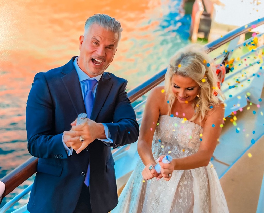 A Royal (caribbean) wedding: part 1